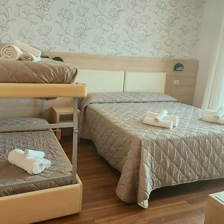 酒店 莫妮卡酒店 里米尼